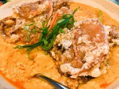 咖喱软壳蟹-CHINCHIN 青青·泰国料理(万象食家店)