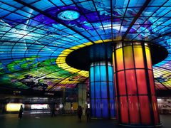 -捷运美丽岛站(The Dome of Light)
