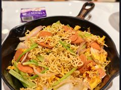 -宝记烧烤·碳锅羊肉·羊蝎子火锅·夜食社(文体路创始店)