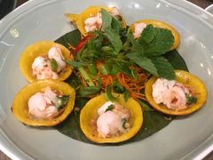 安南鲜虾蟹肉盏跟鱼露-CHINCHIN 青青·泰国料理(万象食家店)