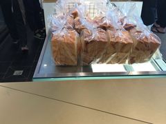 爆芋泥麻薯吐司-喜茶(深圳福田星河COCO Park店)