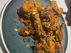 椒盐鸭架子-羲和雅苑•北京烤鸭(国贸商城店)