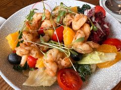 香橙虾仁色拉-Money Shops(愚园路店)