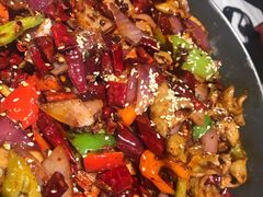 干锅肥肠-小河盐帮·私家菜·烤鸭(三元桥·霄云路店)
