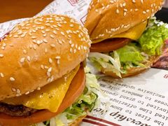 火烤双层牛肉特堡-The Habit Burger Grill 哈比特汉堡(世博店)