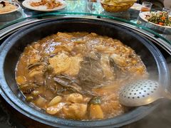 -姥家大锅台水库渔家