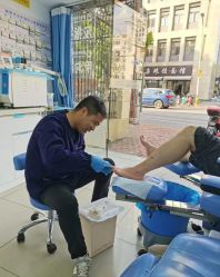 -德哥灰指甲脚气甲沟炎跖疣护理