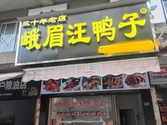 -峨眉汪鸭子·甜皮鸭烟熏鸭(白龙北路店)