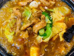 -囍筷乐喜辣屋小鸡小鱼石锅煲(万达店)