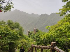 -秦岭终南山世界地质公园翠华山景区