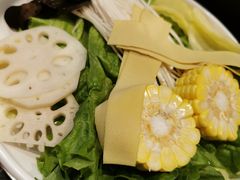 蔬菜拼盘-前门后头老北京铜锅涮肉·京味菜·烤鸭(伊藤洋华堂店)