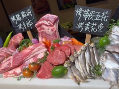 -烟台金海岸希尔顿酒店·開自助餐厅
