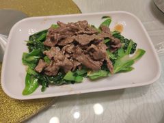 芥兰炒牛肉-迈姨·潮州菜(麓湖公园店)
