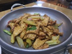 干锅千叶豆腐-台北楚楚园馅饼粥(虹桥南丰城店)