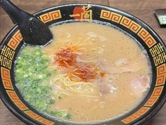 -一兰拉面(梅田阪急东通店)