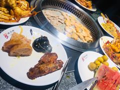 -德得轩烤涮一体自助餐厅(王府井店)