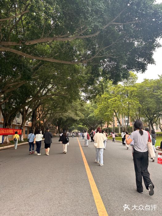 广东外语外贸大学(白云山校区)图片