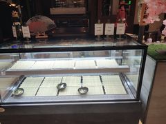 面包甜点陈列柜-新发展亚太JW万豪酒店·福苑咖啡厅