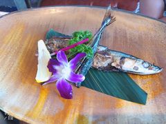 烤秋刀鱼-蟹之国·精品蟹料理(极地店)