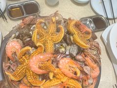 -船梆煮•蒸汽海鲜·炉火烤肉(五四广场店)