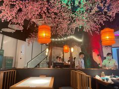 大堂-荷塘秋月·本帮江浙菜(国权路店)