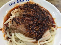 -清真盛志望麻酱酿皮·非遗老字号