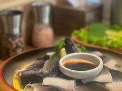 -草家酱蟹炭火烤肉店(珲春南路一店)