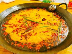 红汤微辣锅底-刁姐火锅(五小区店)