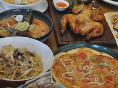 -雕刻时光·无国界料理西餐厅(五山店)