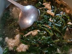 枸杞菜蛋花汤-生态苑农庄(十里画廊遇龙河店)