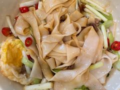 韭黄炒牛肉-刘氏三和面馆