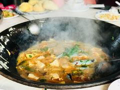 -木火柴大铁锅