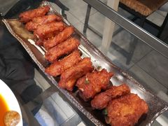 蒜香肋排-华餐馆(莫邪路店)