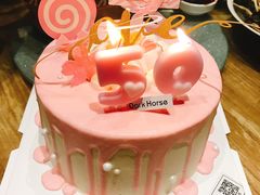 -Dark Horse·黑马蛋糕·低脂·低糖淡奶(金匙望湖大厦店)