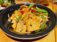 干锅千叶豆腐-十三式重庆江湖菜(金茂览秀城店)