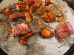 -姜胖胖韩式自助烤肉(光明万达店)