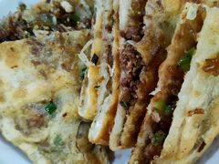 五香牛肉盒-逍遥镇刘相五胡辣汤豆沫馆(康复中街店)