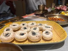 -草家酱蟹炭火烤肉店(珲春南路一店)