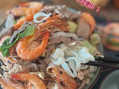 -珍记海鲜粥·海鲜粉