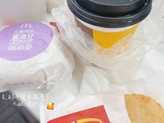 脆扒鸡麦满分-麦当劳(湖光北街店)