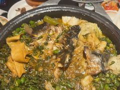 -探鱼·鲜青椒爽麻烤鱼(番禺万达店)