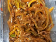 鱼香肉丝-清真尔卜餐厅(回民街店)