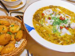 椒盐土豆饼-老外婆(吾悦广场店)