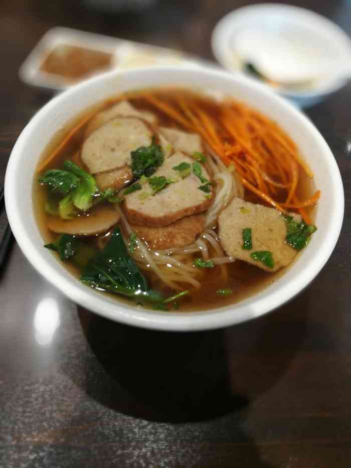 权氏福山大面-"面真的很好吃,以前不知道中百后面有这么一.