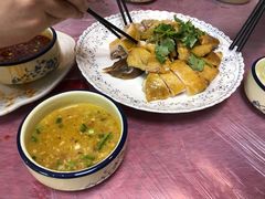 沙姜白切鸡-洪霞餐馆