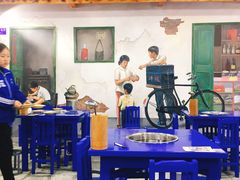 大堂-马路边边·成都串串(翠柏路店)