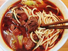 原味牛肉面-蒋六十八梯眼镜面(渝中店)