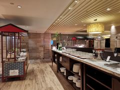 自助取餐区-北京王府井希尔顿酒店·万斯阁西餐厅