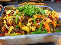-干老庆贵州留一手烤鱼·地摊火锅(财经大学店)