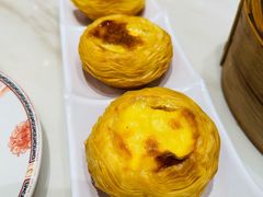 酥皮原味蛋挞-稻香酒家·33年老字号·港式粤菜(富邦中心店)